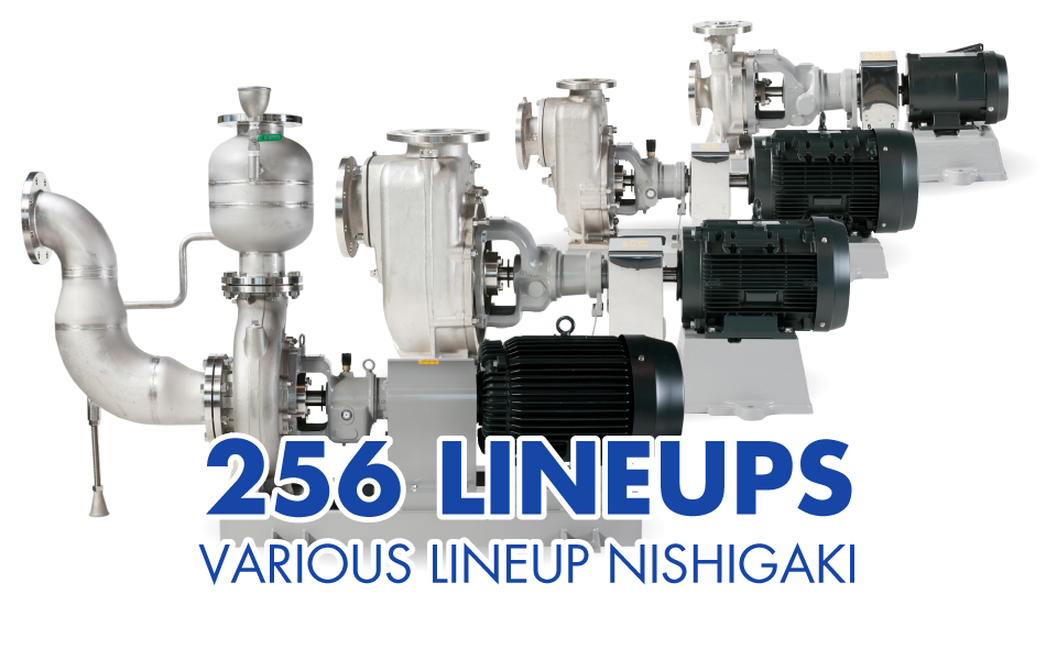 256 LINEUPS VARIOUS LINEUP NISHIGAKI