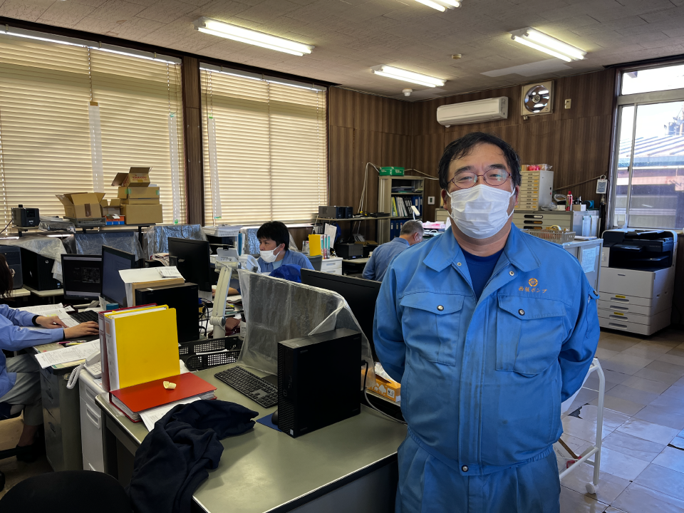 設計課係長 松川 公彦